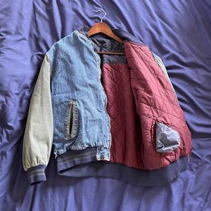 Vintage Bomber Jacket
